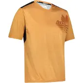 Leatt Hommes, Maillot de cyclisme, MTB Trail 1.0 Jersey (L), Orange, Marron, L