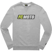 FC-Moto Pull Ageless-SW, gris clair, M