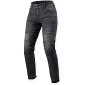 REV'IT! REV’IT! Moto 2 Ladies SF Dark Black Stone Jeans Taille W27/L30