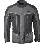 GMS Twister Neo Veste Textile Noire Grise Imperméable Taille 8XL
