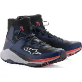 Alpinestars Speedforce XR, chaussures ,Bleu Foncé/Noir/Rouge Néon/Gris ,11 US