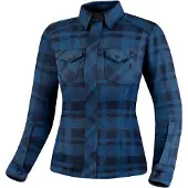 SHIMA Renegade 2.0 Femme Bleu Chemise de Moto Taille S