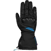 Ixon IT-Yuga Noir Bleu Chauffants Gants Moto Taille L