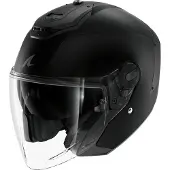 Shark Rs Jet Blank Open Face Helmet Noir L