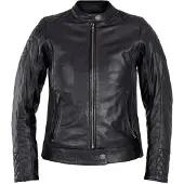 John Doe Adina Leather Jacket Noir XL Femme
