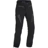 Halvarssons Vinvallen, pantalon textile imperméable ,Noir ,Court 54