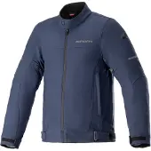 Alpinestars Veste textile moto Husker, bleu, L