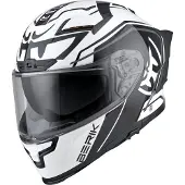 Berik Casque FF871 Mapuro, blanc/noir/gris, taille M