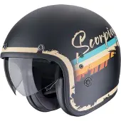 Scorpion Belfast Evo Adonis Open Face Helmet Noir XL