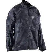Leatt Couverture de pluie ADV, veste imperméable, gris/blanc, taille 2XL