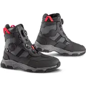 Falco Arrakis 2, chaussures imperméables ,Noir/Gris/Rouge ,42 EU
