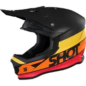 Shot Race Gear Furious Story Off-road Helmet Noir XL