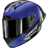 Shark Casque intégral Aeron-gp Blank Bleu S Bleu S