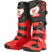 O'Neal RMX Pro Bottes de Motocross Noir Rouge Taille 44