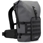 FC-Moto Ever-ST Roll-Top 26 L sac à dos étanche, gris