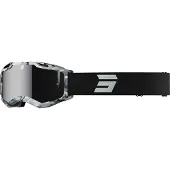 Shot Iris 2.0 Off-road Goggles Noir Iriduim Silver/CAT4