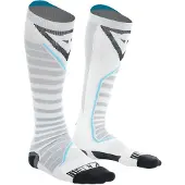 Dainese Dry Long Socks Chaussettes moto Noir/Bleu 39-41 unisex