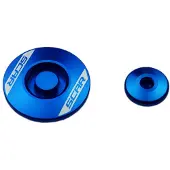 DMS Bouchon Moteur Bleu Scar