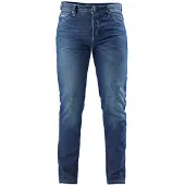 Furygan D12 X Aramidic Lining St Jeans Bleu 30 / 32 Homme