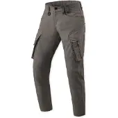 REV'IT! Tristan Tapered Jeans Gris 34 / 32 Homme