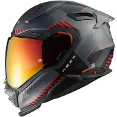 NEXX Casque X.WST3 FLUENCE Gris-Rouge
