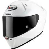 Sonstiges Casque Suomy SR-GP Evo Plain E06, blanc, taille L (59/60)