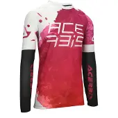 Acerbis Off Road Polypropylène J-Windy Filigrane ventilé Violet/Blanc Chemise taille L