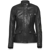 Belstaff Penrith Blouson en cuir de moto pour femmes