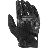 Ixon Rise Air 2 Noir Blanc Gants Moto Taille S