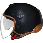 NEXX Y.10 Sunny Noir Mat Camel Casque Jet Taille S