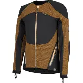 Knox Veste de moto en textile Urbane Pro Move, marron, taille S