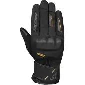 Ixon Pro Russel 2 L Noir Or Imperméable Femmes Gants Moto Taille S