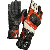 MUGENRACE Cowy Gants Noir Blanc Rouge Taille XL