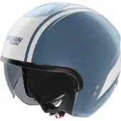 Nolan N20-2 DOLCE VITA Casque Jet Bleu/Blanc XS unisex