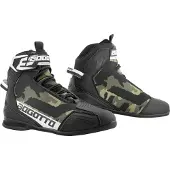 Bogotto Tokyo Camo perforé Chaussures de moto