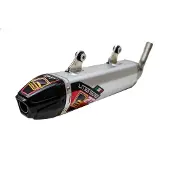 Fresco Carby Beta 200/250/300 Rr 20-26/200/250/300 X-pro X-race 25-26 Not Homologated Muffler Argenté Not Homologated