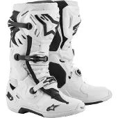 Alpinestars Tech 10 Supervented Bottes de motocross Blanc 11 homme