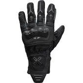 IXS Rapid-STX 1.0 Waterproof Black Motorcycle Gloves Taille S