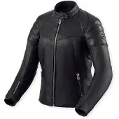 REV'IT! Veste Moto London en cuir pour dames REV'IT!