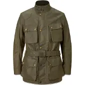 Belstaff Trialmaster Veste de cire de moto