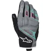 Alpinestars Stella Moblast Wp Woman Gloves Gris S Femme