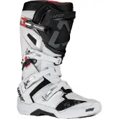 Leatt 5.5 FlexLock Black White Motocross Boots Taille 47