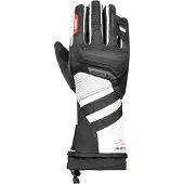 Ixon Pro Ragnar Noir Gris Rouge Imperméable Gants Moto Taille XL
