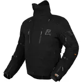 Rukka Veste de moto imperméable en textile Flexo-R, noire, taille 60