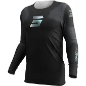 Sonstiges Maillot de motocross Shot Aerolite Space, noir, S