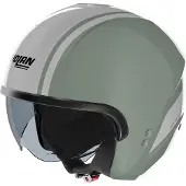 Nolan N20-2 DOLCE VITA Casque Jet Vert/Blanc M unisex