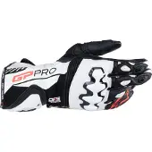 Alpinestars Gp Pro R4 Gloves Black White Taille 3XL