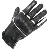 Büse Main Gants Noirs Blancs Taille 10