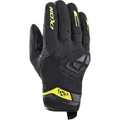 Ixon Mig 2 Noir Bright Jaune Gants Moto Taille 2XL