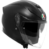 AGV K5 Jet Evo E2206 Open Face Helmet Noir XS